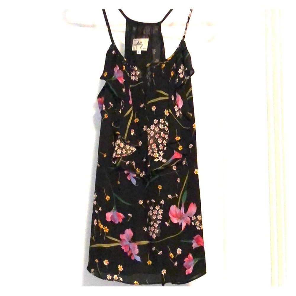 An original Milly of New York flower blouse